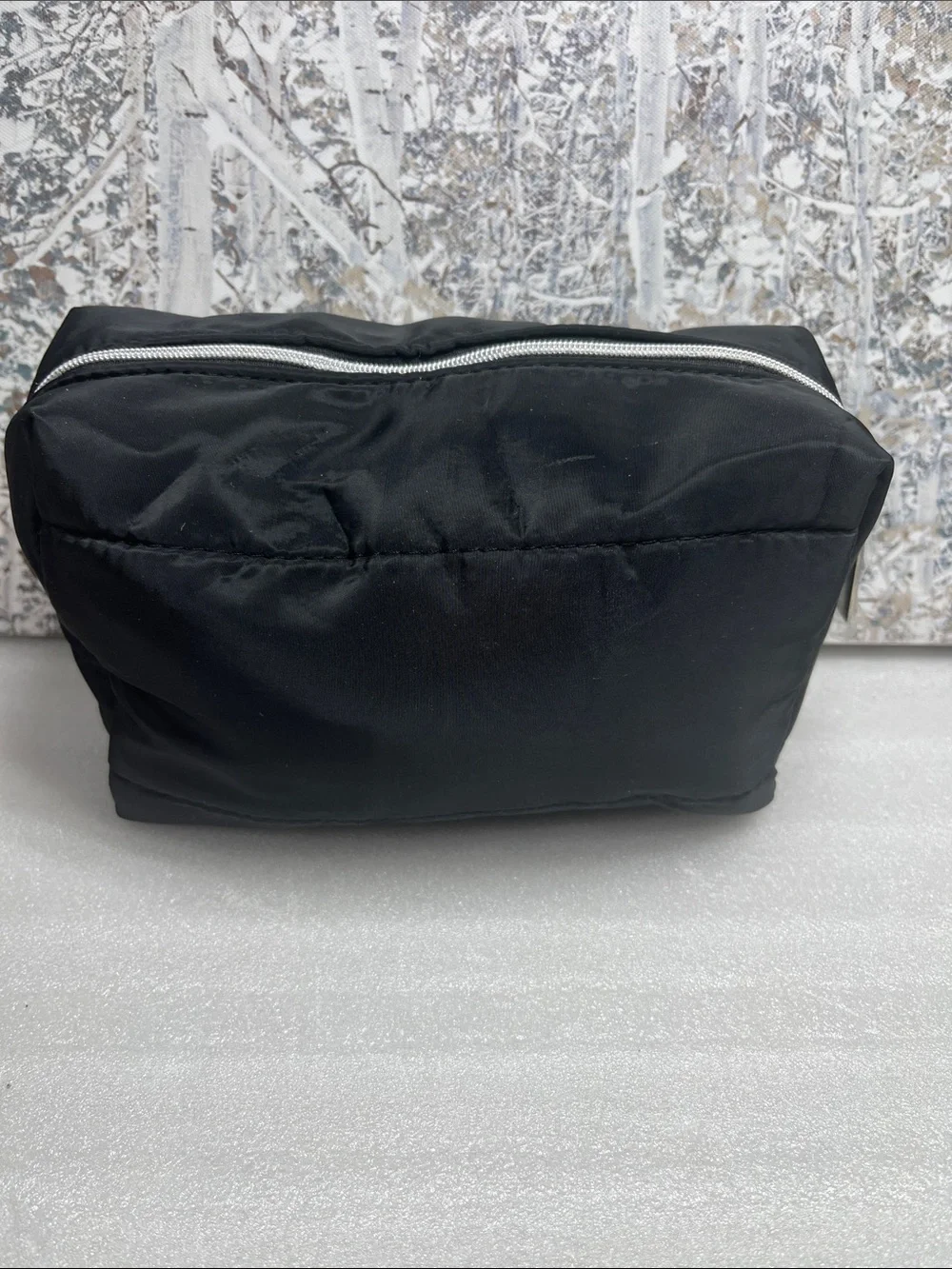Dolce & Gabbana Black Cosmetic Bag New